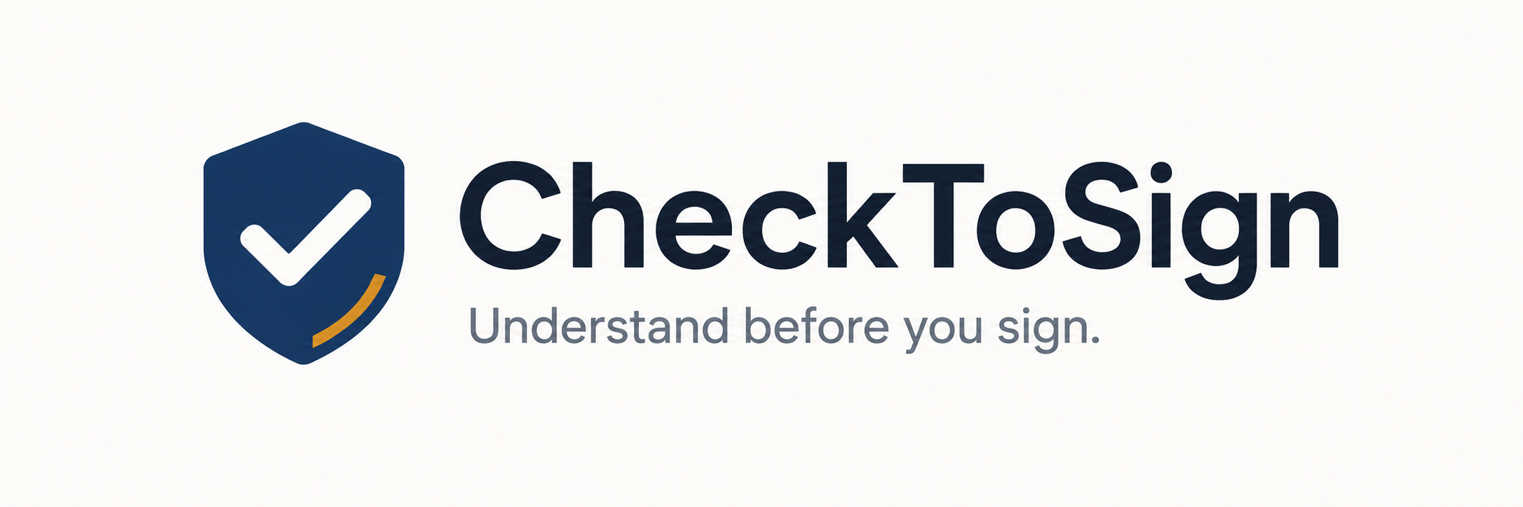 CheckToSign