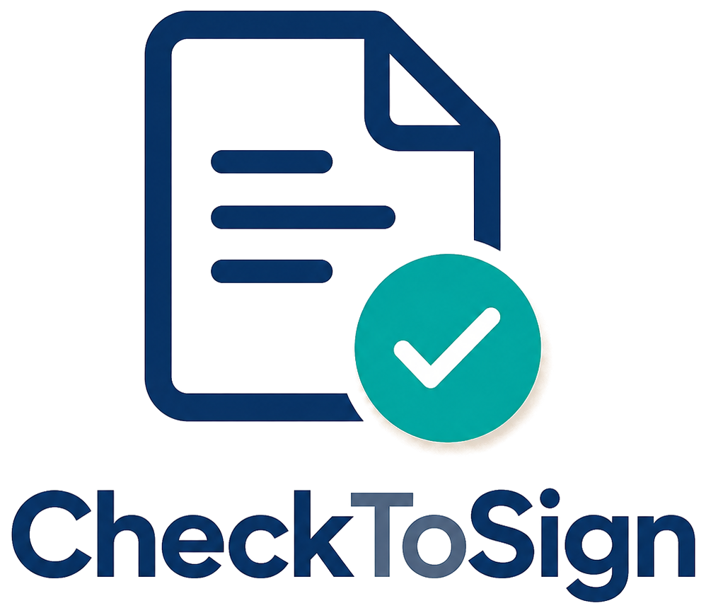 CheckToSign
